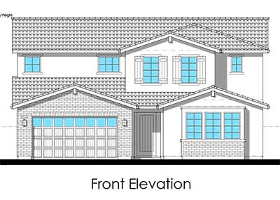 Allure plan 3 rendering.