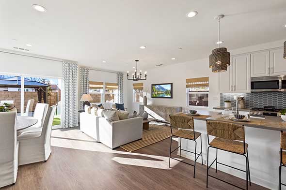 model home designed at Artisan.