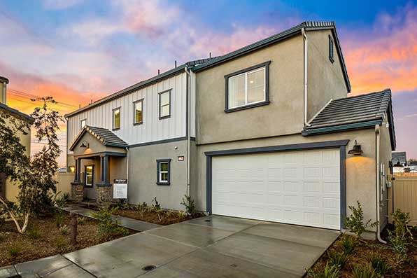 Plan 2 Craftsman model at Artisan.