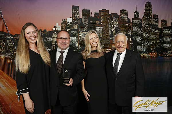 Cassie Cherry (Danielian Associates), John Danielian, Heidi Burris (AI Design), Art Danielian.